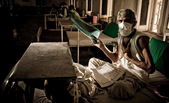 Face à la progression de la tuberculose, l'OMS appelle à un regain de solidarité